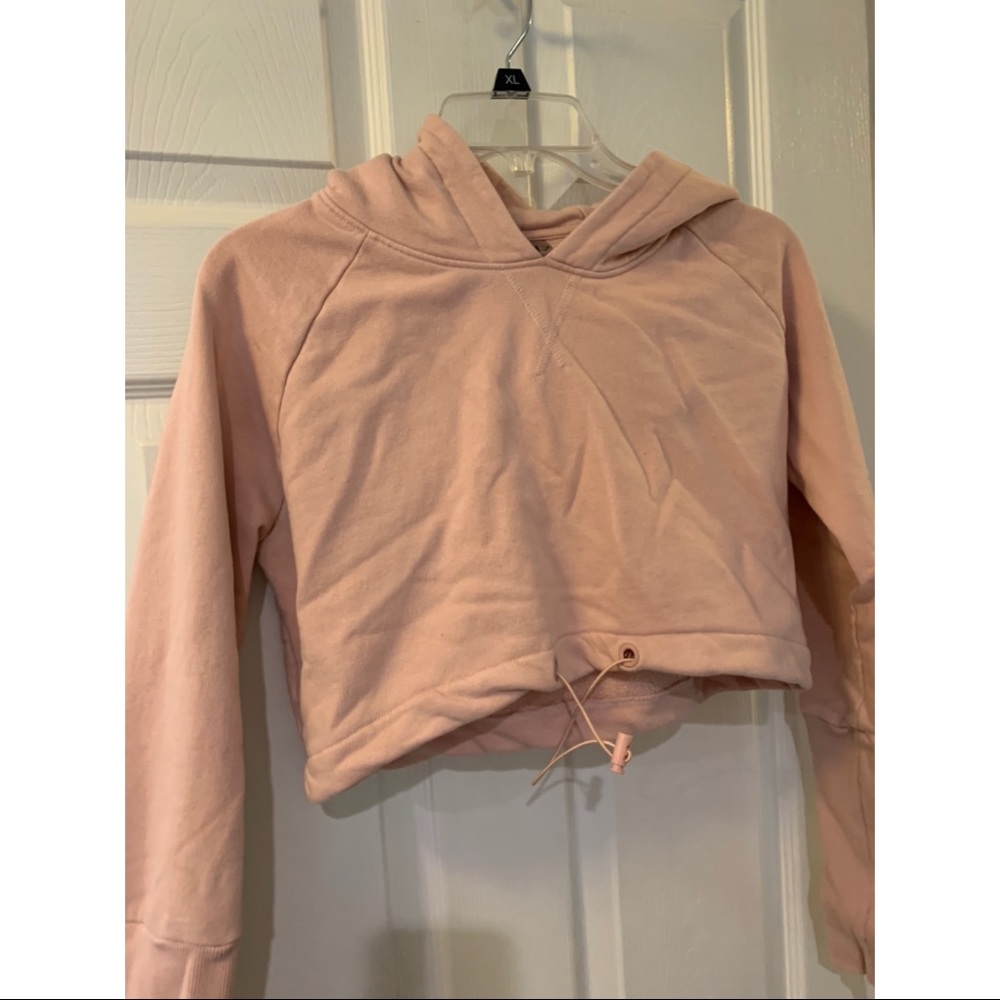 gymshark cropped hoodie